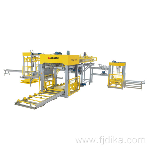 Fully Automaitc Block Collecting Machine